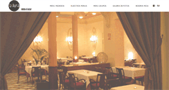 Desktop Screenshot of lallunarestaurant.com